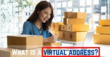 What is a virtual address?
